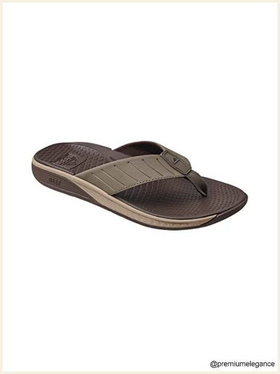 Water Friendly Flip Flops with Quick Dry Liner - Non-Marking Rubber Sole main image 4